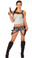 Roma Costume 5Pc Treasure Huntress Costume
