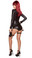 Roma Costume, Costume, Heroes Costume, 2Pc, Hot Hitwoman, Sexy Costume