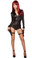Roma Costume, Costume, Heroes Costume, 2Pc, Hot Hitwoman, Sexy Costume