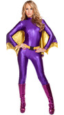 Roma Costume 3Pc Sexy Bat Warrior
