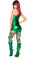 Roma Costume 3PC Gorgeous Greenthumb Mistress