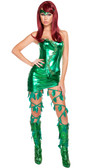 Roma Costume 3PC Gorgeous Greenthumb Mistress