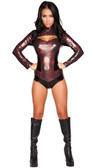 Roma Costume 1PC Webbed Warrior