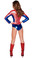 Roma Costume 1PC Sexy Spider Vigilante