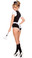 Roma Costume 4Pc Foxy Cleaning Maiden