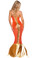 Roam Costume 1Pc Seductive Ocean Siren