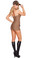 Roma Costume 2Pc Sultry Soldier