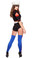 Roma Costume 3Pc Navy Yard Mistress