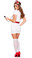 Roma Costume 4Pc Caretaker Cutie
