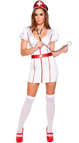 Roma Costume 4Pc Caretaker Cutie