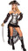 Roma Costume Deadly Pirate Captain