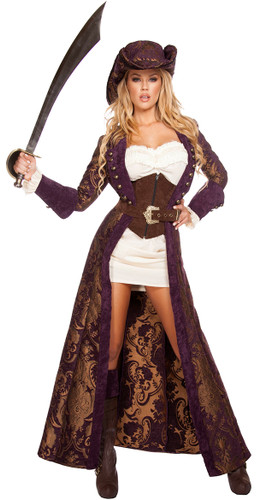 Roma Costume Decadent Pirate Diva