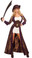 Roma Costume Decadent Pirate Diva