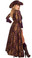 Roma Costume Decadent Pirate Diva