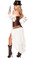 Roma Costume Sexy Steampunk Babe