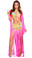 Roma Costume 2Pc Foxy Flower Child