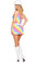 Roma Costume 2Pc Lusty Hippie Child