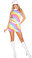 Roma Costume 2Pc Lusty Hippie Child