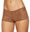Roam Costume Suede Boy Shorts - Brown