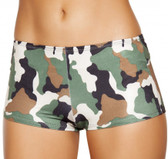 Roma Costume Camouflage Boy Shorts