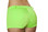 Roma Costume Shorts with Pocket Detail - Lime