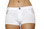 Roma Costume Shorts with Pocket Detail - White