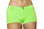 Roma Costume Shorts with Pocket Detail - Lime