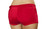 Roma Costume Shorts with Pocket Detail - Red