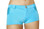 Roma Costume Shorts with Pocket Detail - Turquoise