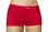 Roma Costume Shorts with Pocket Detail - Red