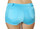 Roma Costume Shorts with Pocket Detail - Turquoise