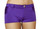 Roma Costume Shorts with Pocket Detail - Purple