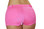 Roma Costume Shorts with Pocket Detail - Hot Pink