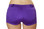 Roma Costume Shorts with Pocket Detail - Purple