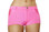 Roma Costume Shorts with Pocket Detail - Hot Pink