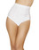 Roma Costume Scrunch Front Short with Band - White