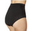 Roma Costume Scrunch Front Short with Band - Black