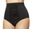 Roma Costume Scrunch Front Short with Band - Black