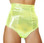 Roma Costume High-Waisted Banded Shorts - Yellow