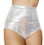 Roma Costume High-Waisted Banded Shorts - Silver