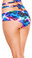 Roma Costume Low Rise Shorts - Electric