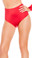 Roma Costume High - Waisted Shorts - Red