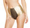 Roma Costume High-Waisted Leatherette Shorts - Gold/Black