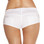 Roma Costume Low Rise Shorts with Button Front - White
