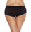 Roma Costume Low Rise Shorts with Button Front - Black