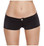 Roma Costume Low Rise Shorts with Button Front - Black