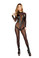 Roma Costume Mesh Catsuit with V Detail
