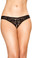 Roma Costume Cutout Lace Shorts - Black