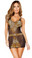 Roma Costume 2Pc Dress and Lace G-String