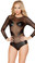 Roma Costume Romper with Covered Shorts, Cups, and Strips